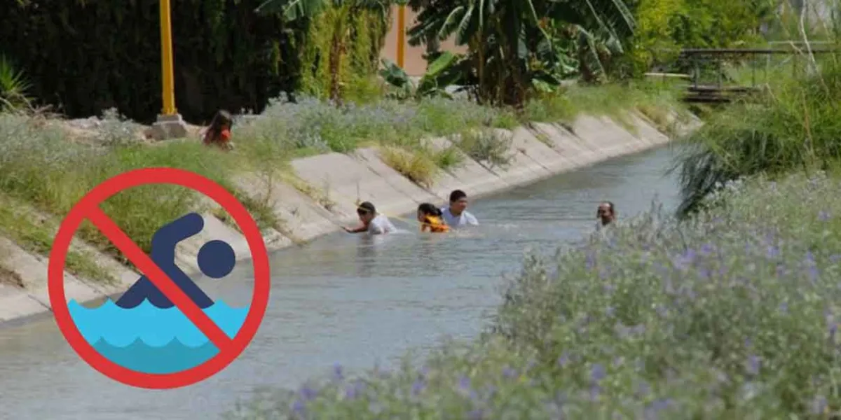 Seguridad en Semana Santa: Conagua pide evitar nadar en canales y presas