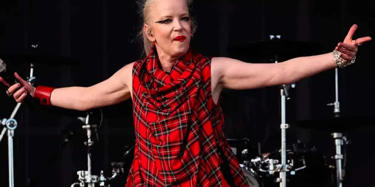 Shirley Manson apoya a Claudia Sheinbaum en Festival Tecate Pa’l Norte