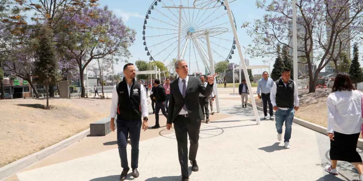 Supervisa Pepe Chedraui Mejoramiento Vial en Avenida Osa Mayor