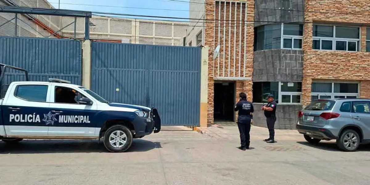 Un hombre murió electrocutado en la empresa Global Denim en Texmelucan
