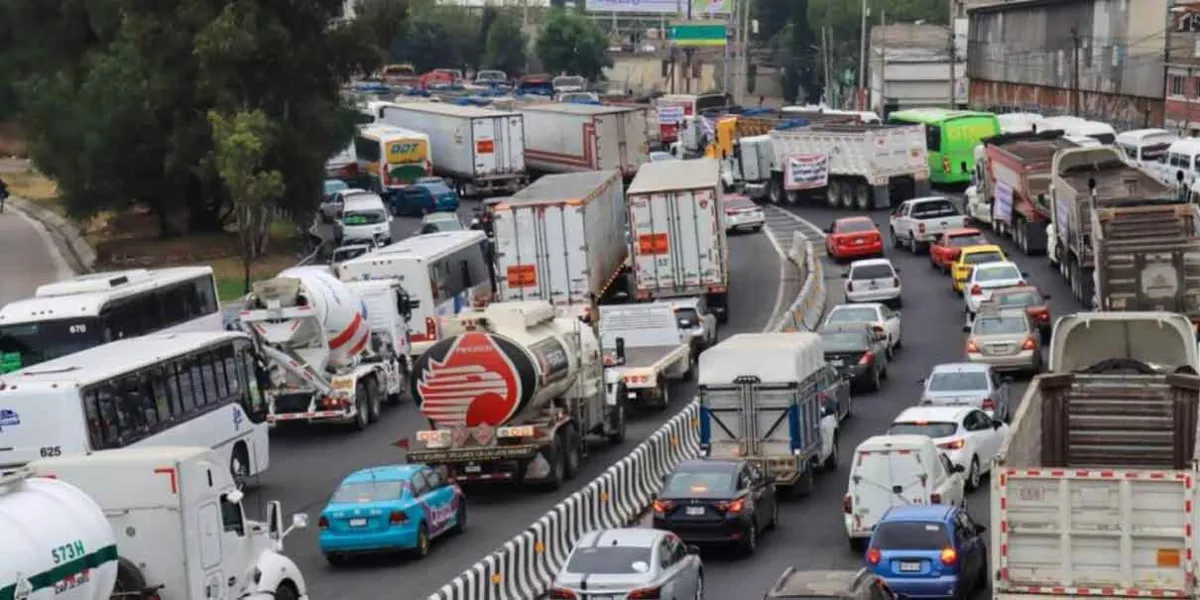 Transportistas detienen movilización: Bloqueos en CDMX y Edomex quedan suspendidos este miércoles
