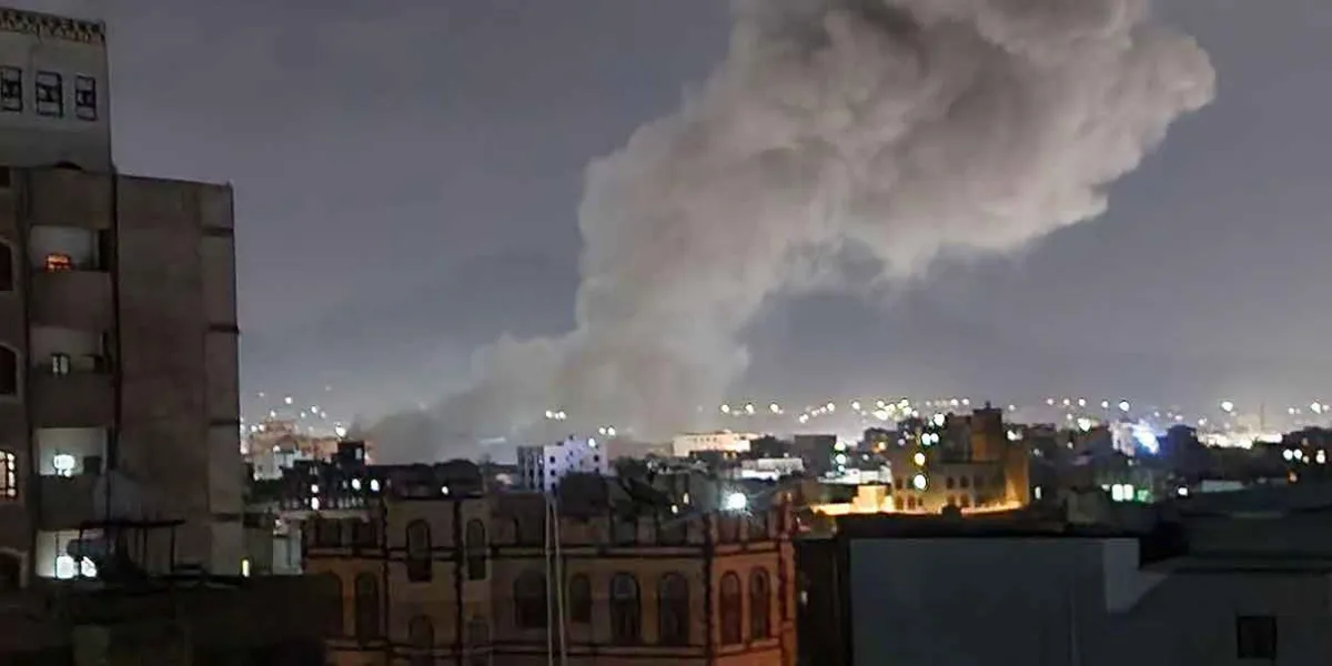 Trump publica impactante VIDEO de ataque a hutíes en Yemen y se burla de la situación