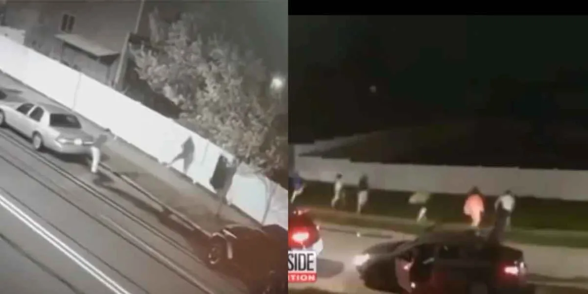 VIDEO. Vuelven los desafíos virales: vecinos furiosos por bardas destruidas en NY por el peligroso ‘Kool-Aid Man