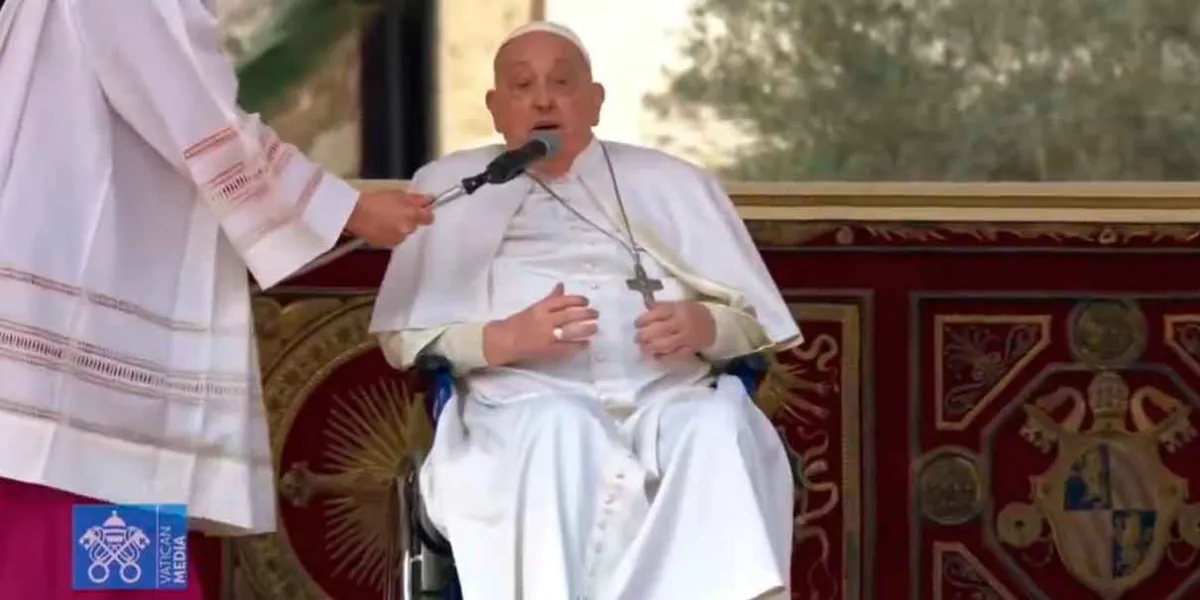 VIDEO. El Papa Francisco sorprende con visita a la Basílica de San Pedro
