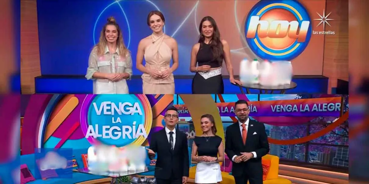VIDEO. 'Hoy' y 'Venga la alegría' realizan enlace para marca de leche  y excluyen a "Sale el sol"