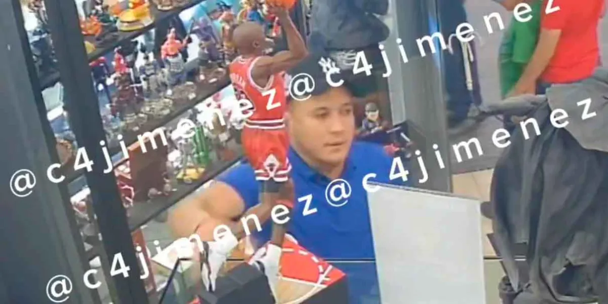 VIDEO. Roban estatua de colección de Michael Jordan en tienda de CDMX: indignación entre fans y coleccionistas