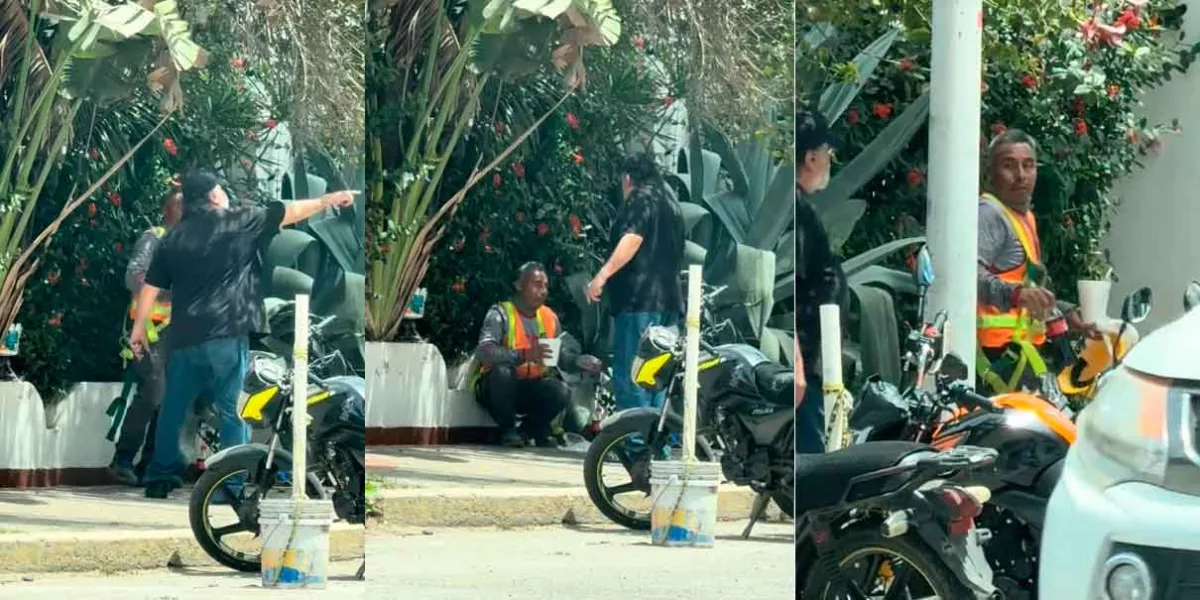 VIDEO. Turista discrimina a trabajador en Mazatlán