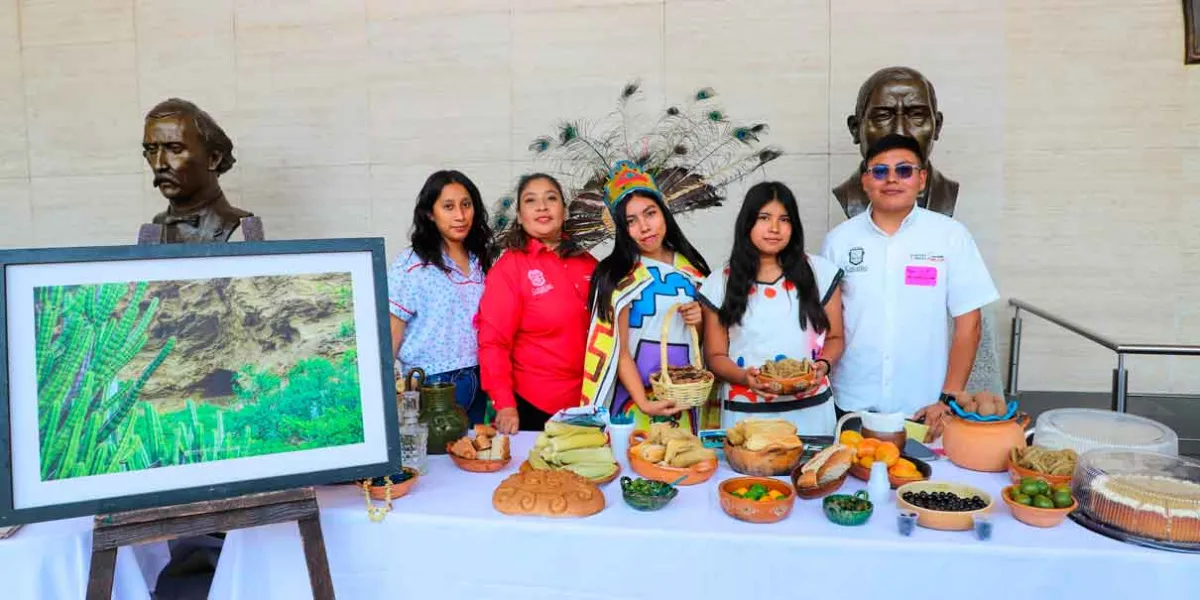 Armenta presentó “Eventos 2025 Por Amor a Puebla” en la Cámara de Diputados 