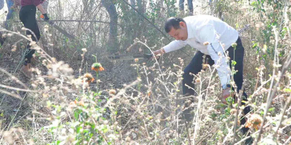 Las faenas nos recuerdan que somos ciudadanos al servicio de Puebla: Armenta