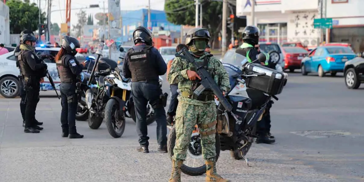Se desplegó el operativo “Centinela” en la capital poblana