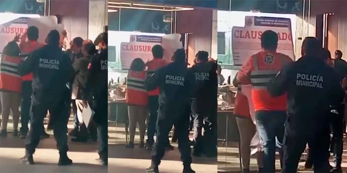 Protección Civil cierra restaurante Fenotti por violar normas de seguridad 