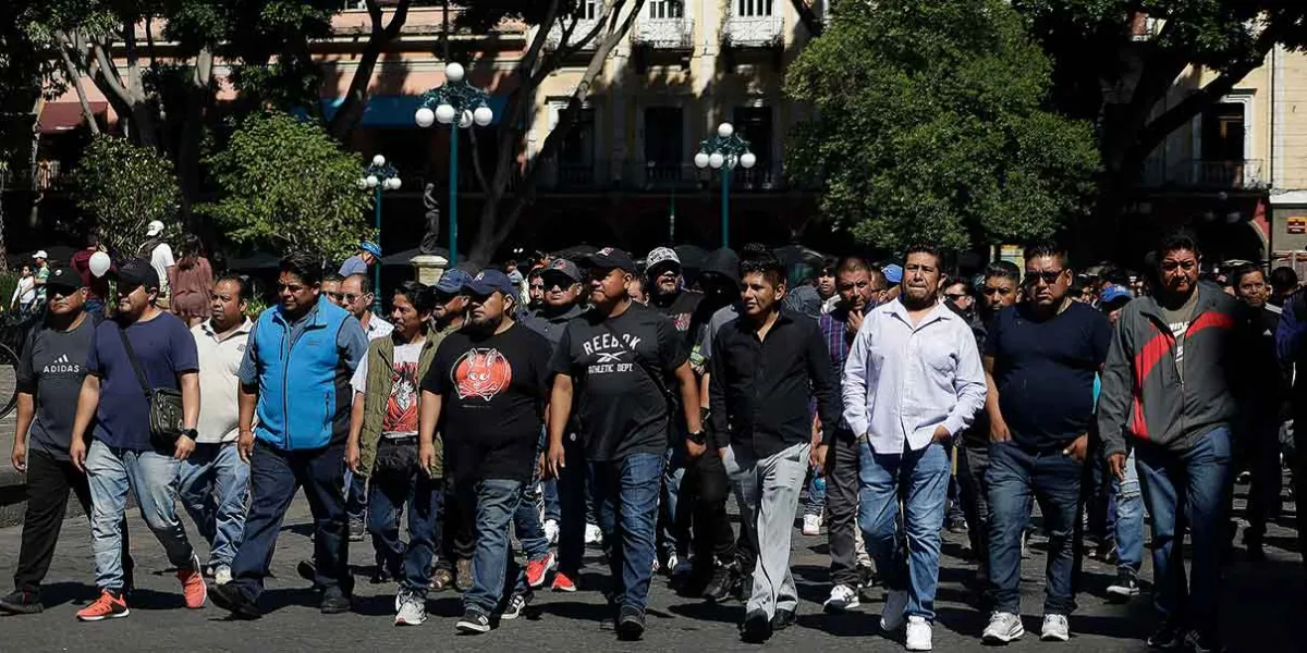  Confederación Sindical Republicana exige cumplimiento de derechos laborales