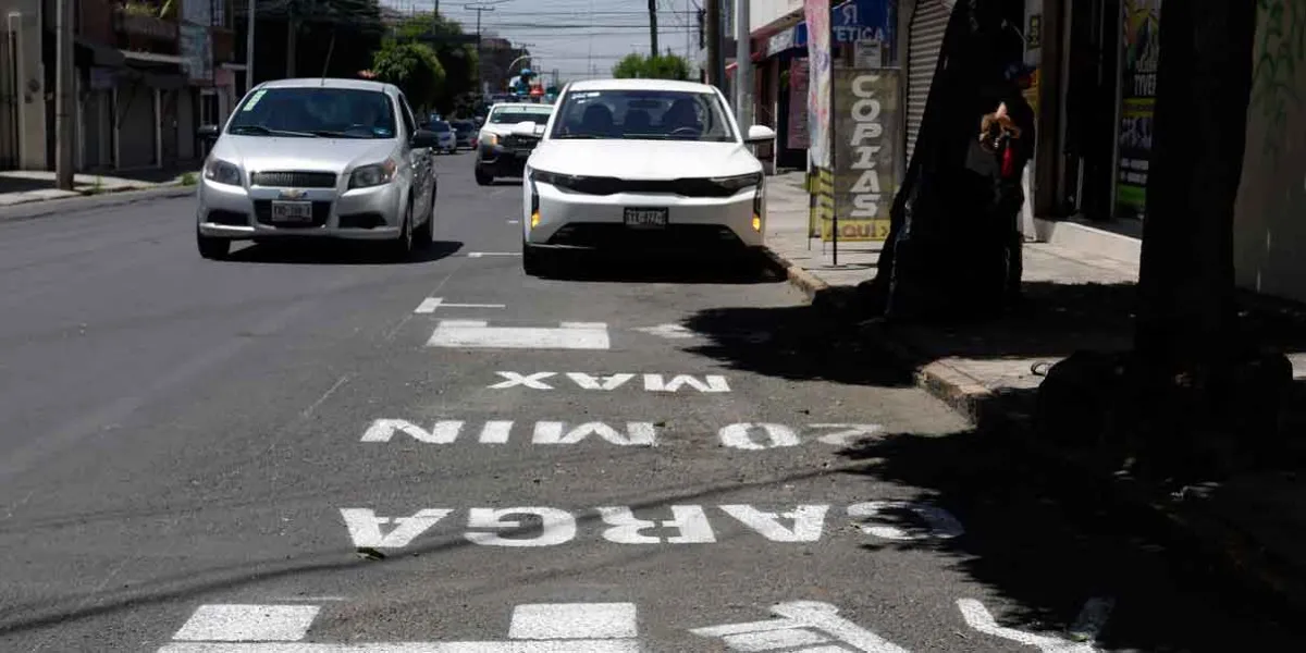 Estacionometros en la Angelópolis 