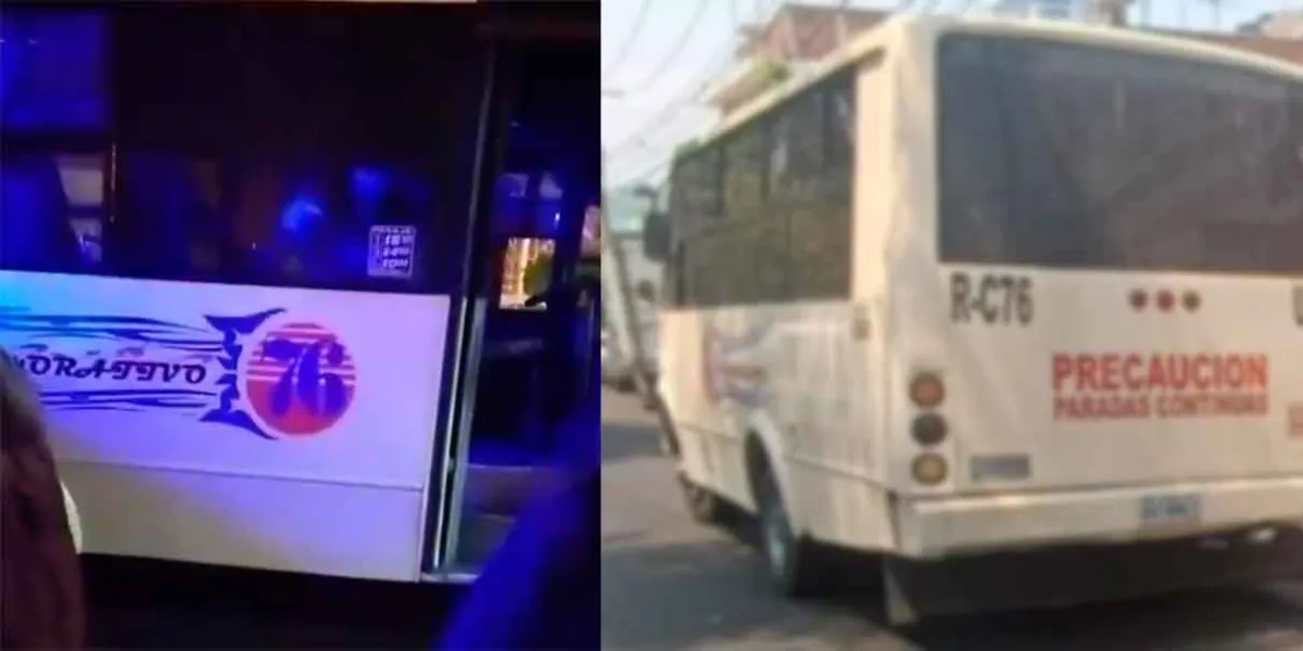 Secretaría de Movilidad retira licencias a choferes tras pelea viral en Puebla