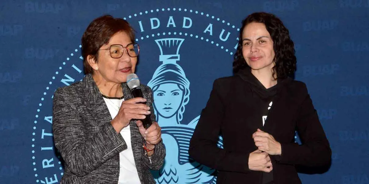 Rectora Lilia Cedillo inaugura encuentro de convivencia para estudiantes del BI 5 de Mayo