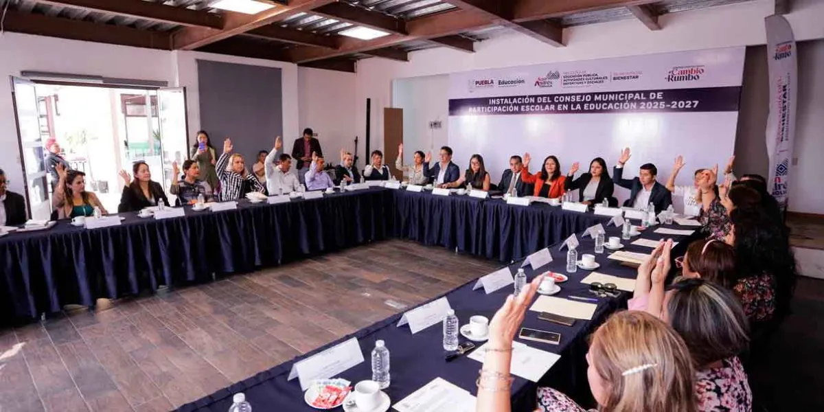 San Andrés Cholula Fortalece Vínculos Escuela-Comunidad con Nuevo Consejo Educativo