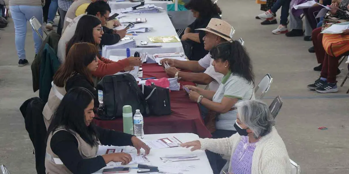 Inició la entrega de 20 mil Tarjeta de Bienestar en Puebla