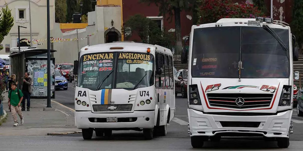 Legisladores lamentaron pésimas condiciones del 40% de unidades de transporte