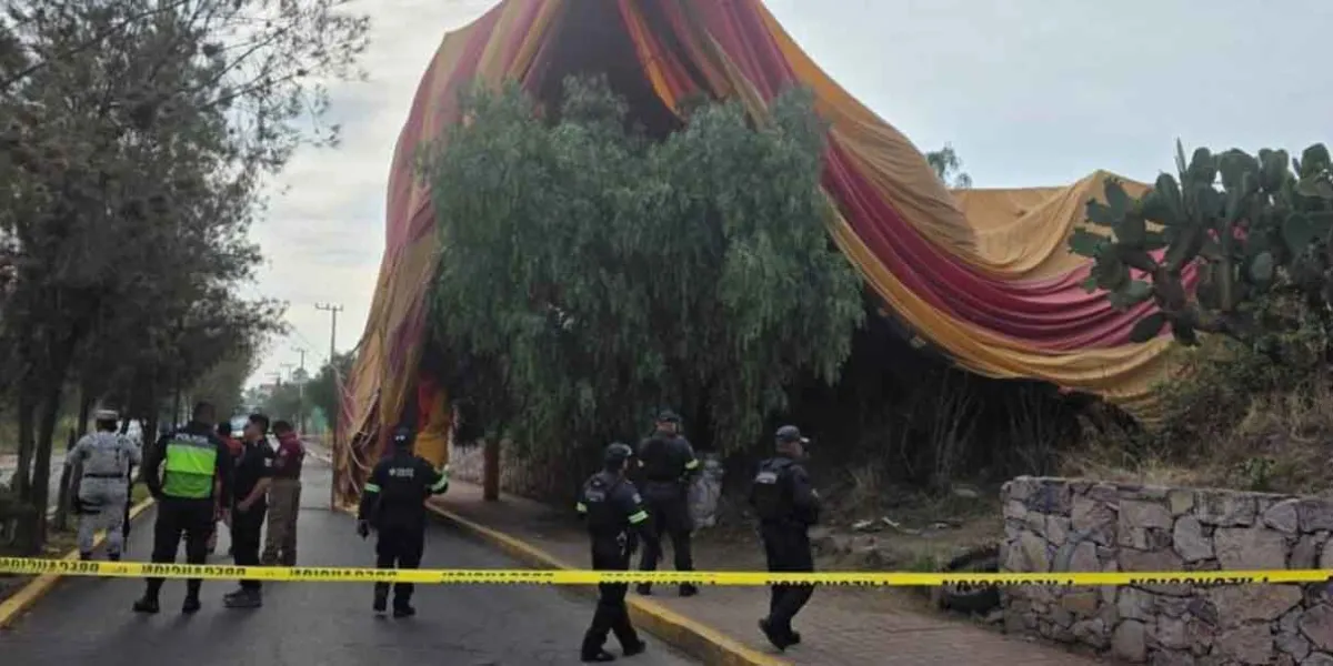 Accidente de globo aerostático en San Martín de las Pirámides deja 13 heridos