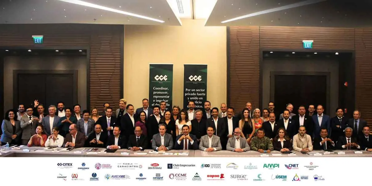 Gobierno de Puebla y sector empresarial unen fuerzas con agenda de inversión