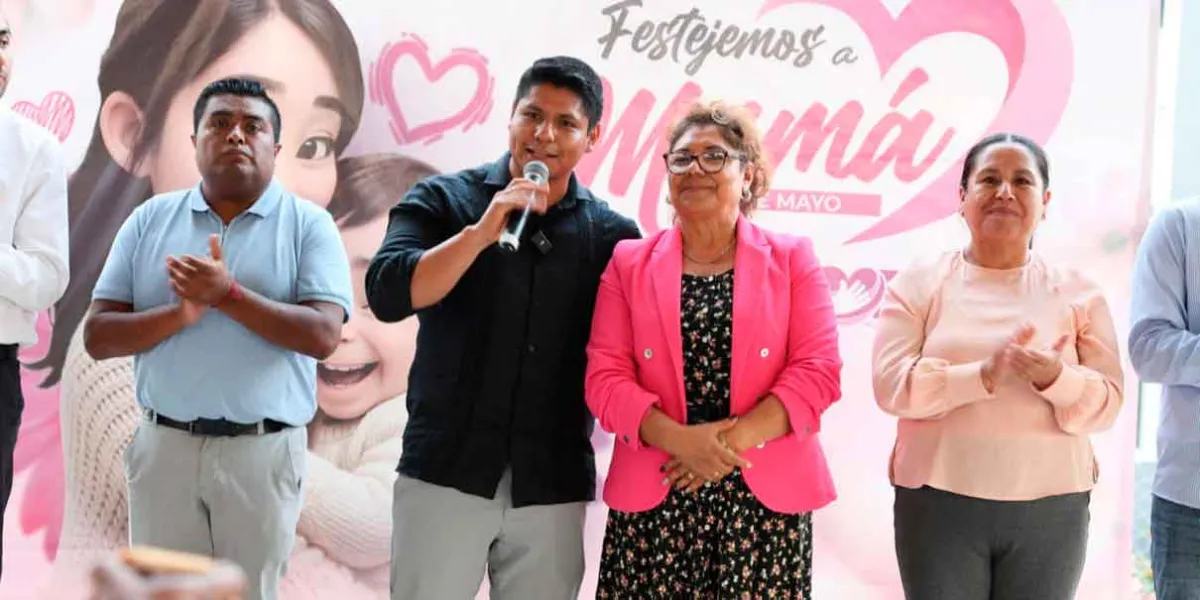 Arranca Omar Muñoz festejos por el "Día de las Madres” en San Lorenzo Almecatla y Sanctorum