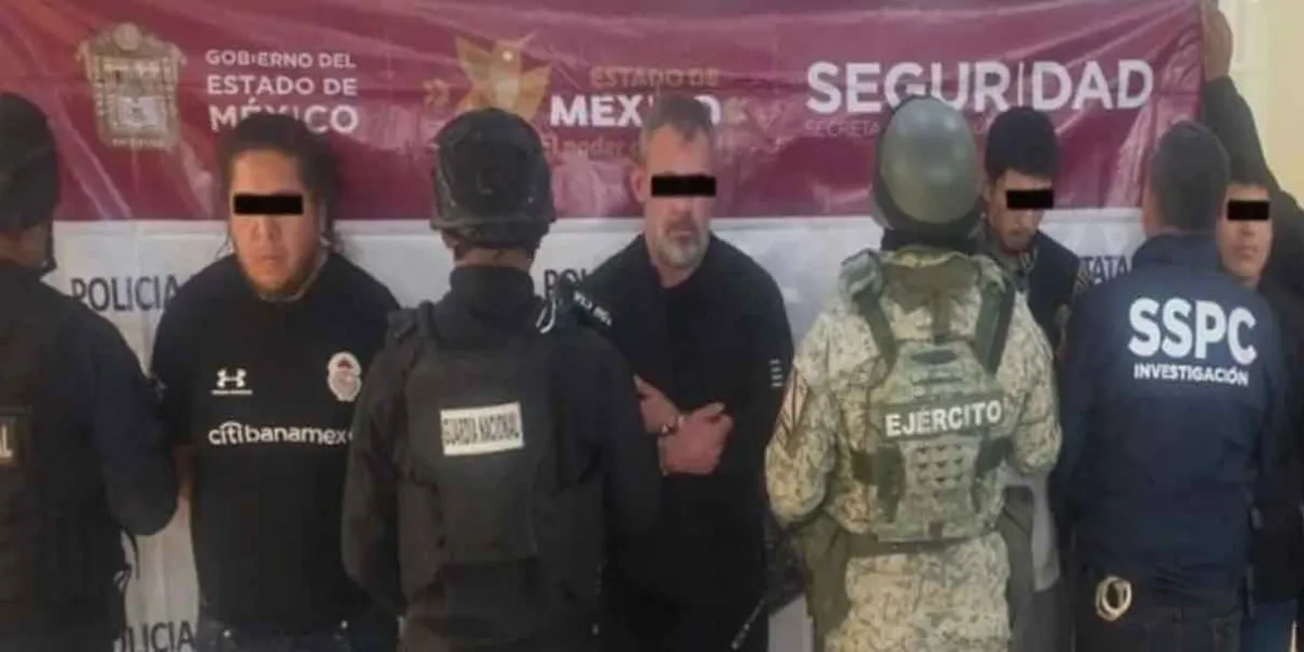Caen cinco miembros del CJNG en Edomex; uno de ellos el líder de Los Deltas