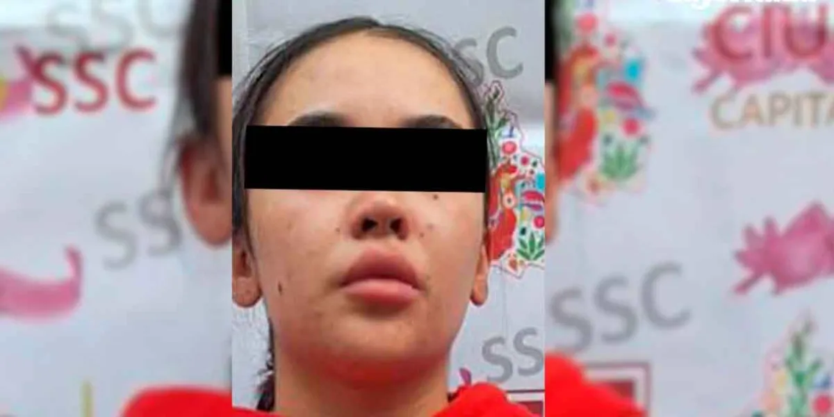 Cae Sherlyn “N”, cuñada de “El Lunares” exlíder de La Unión Tepito