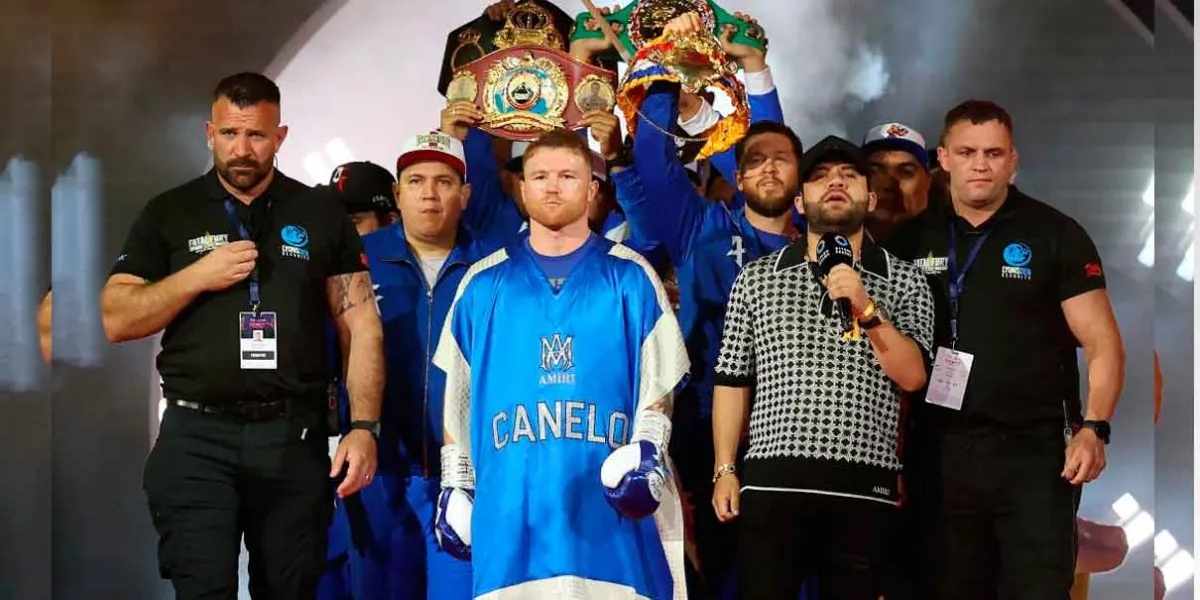 "Canelo" Álvarez recupera la corona indiscutida tras vencer a William Scull