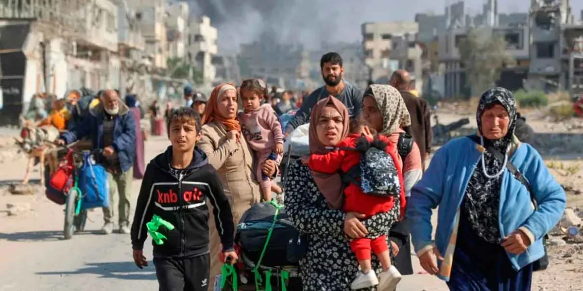 Caos en Rafah: Israel dispara durante reparto de ayuda humanitaria en Gaza