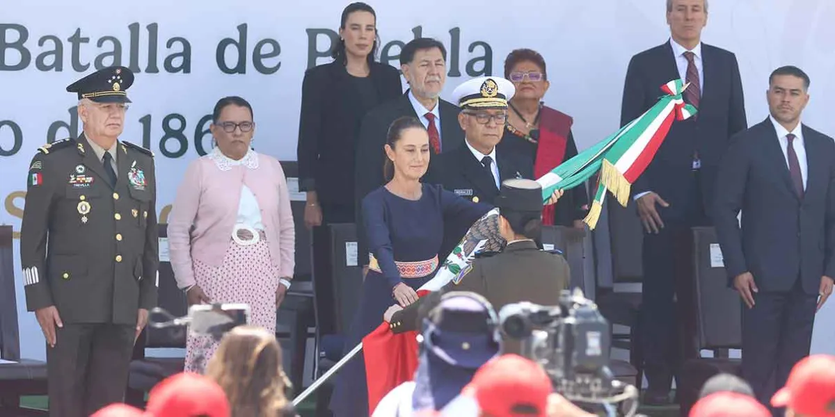 Sheinbaum respalda a Armenta