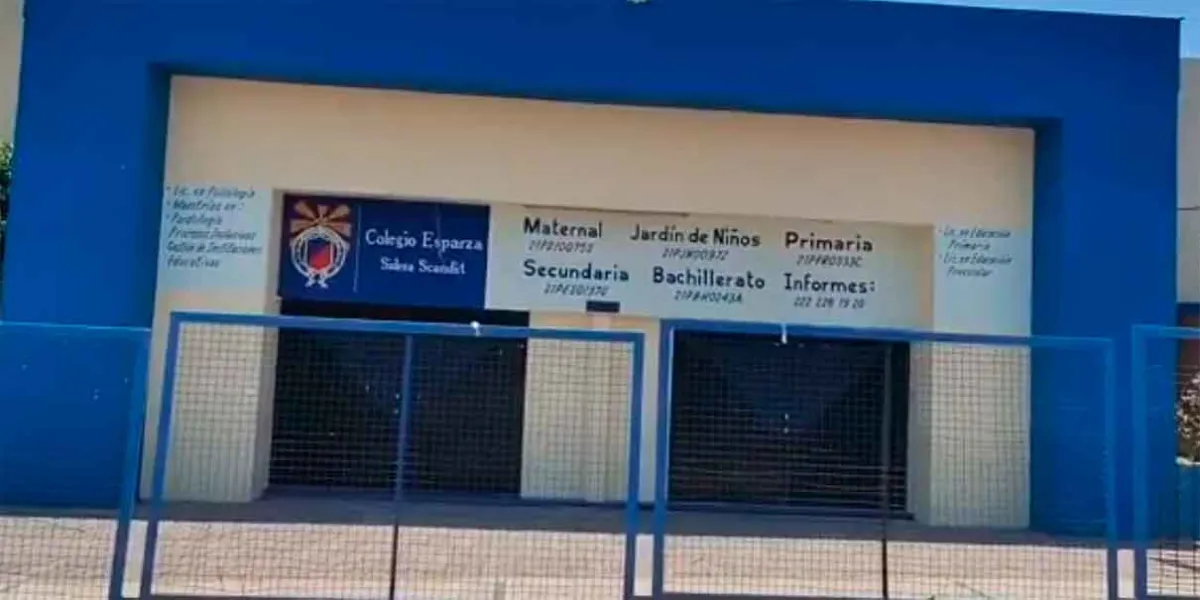 Ante intento de secuestro, Colegio Esparza de Puebla refuerza seguridad