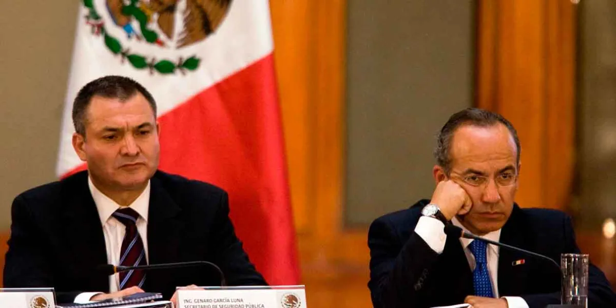 Corte de Miami condena a García Luna por contratos ilegales durante el sexenio de Calderón
