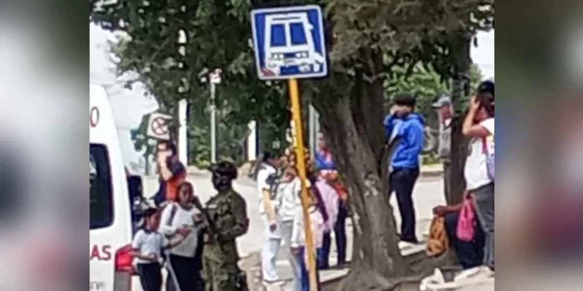 Detienen en Texmelucan a dos hombres por robo a tienda Chedraui