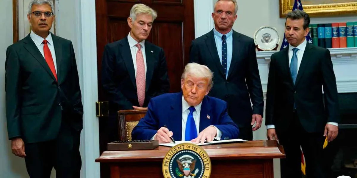 Donald Trump exige a farmacéuticas bajar precios de medicamentos o tomará medidas federales
