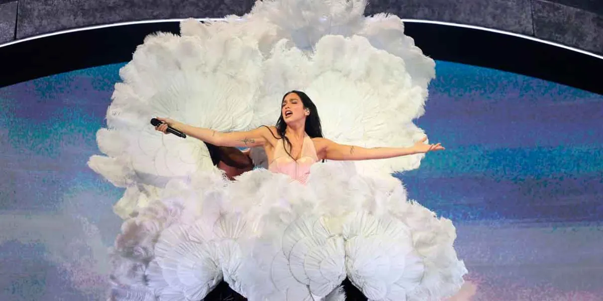 Dua Lipa lanza un guiño local en cada parada de su gira mundial Radical Optimism Tour