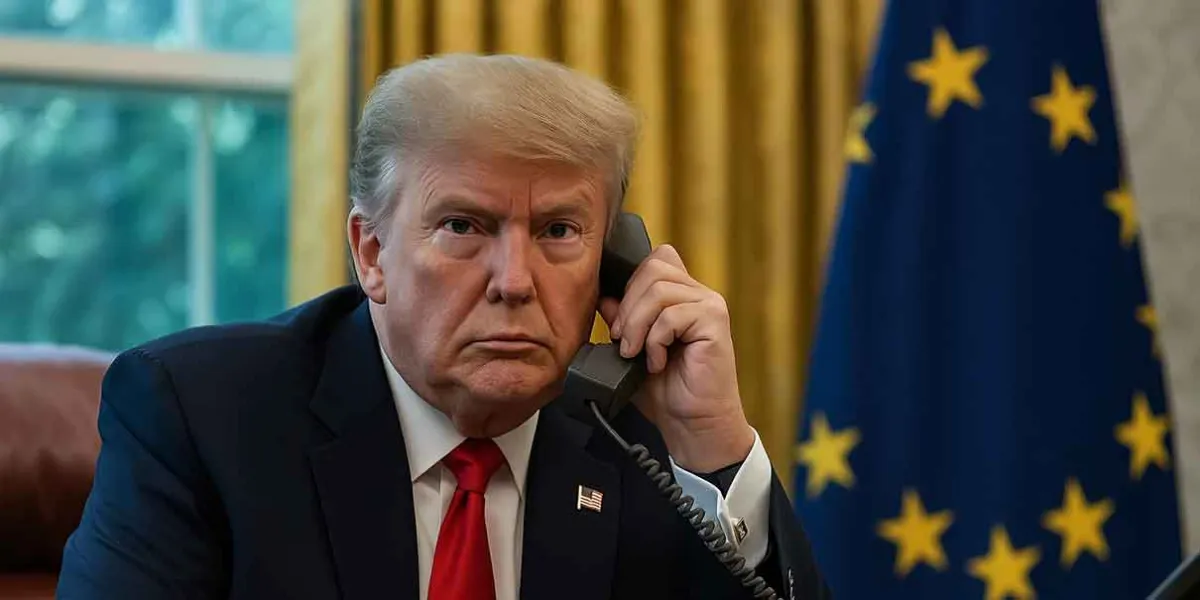 EU retrasa sanciones comerciales a Europa: Trump extiende pausa hasta el 9 de julio