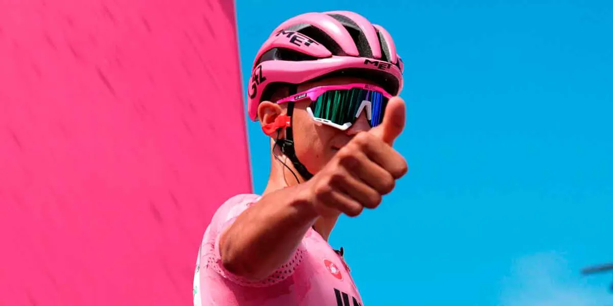 El mexicano Isaac Del Toro consolida liderazgo en el Giro de Italia tras accidente masivo en la etapa 14