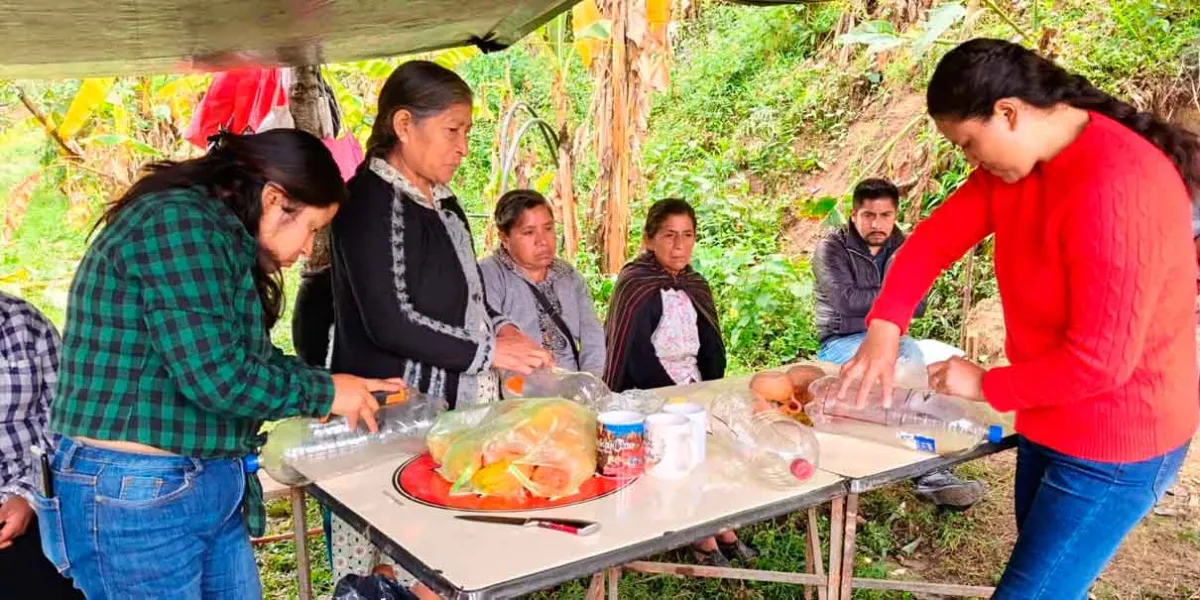 Se capacita a productores de Huauchinango en el combate de plaga