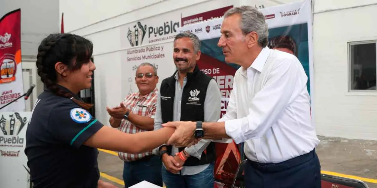 Encabeza Pepe Chedraui Curso de Primer Respondiente a personal de Servicios Públicos