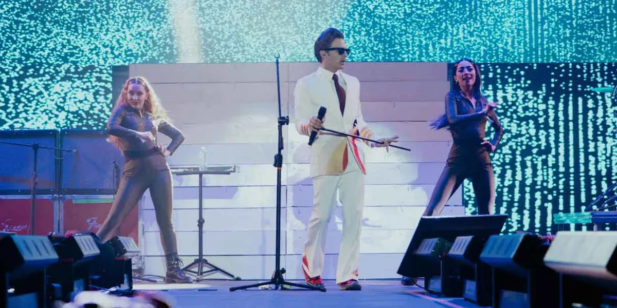 Fans disfrutaron una noche inolvidable con Belinda y Drake Bell