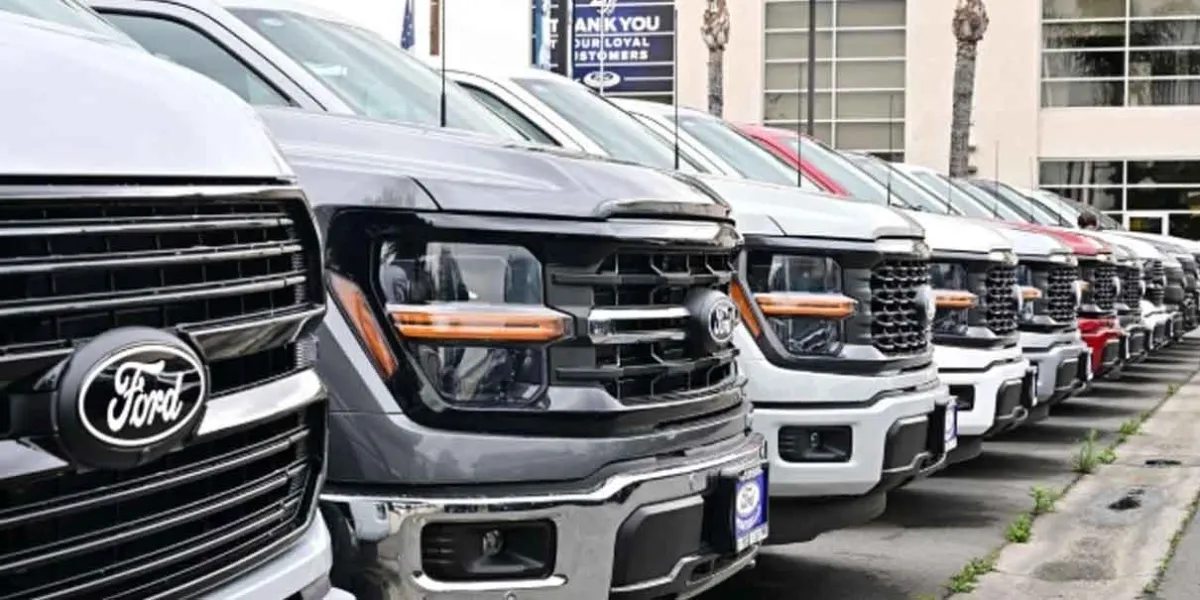 Ford sufre por aranceles: prevé afectación de 1,500 millones de dólares en 2025