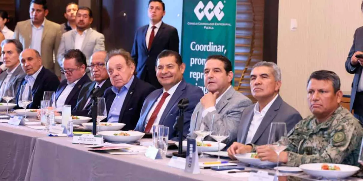Gobierno y empresarios consolidan Alianza Estratégica para el desarrollo de Puebla