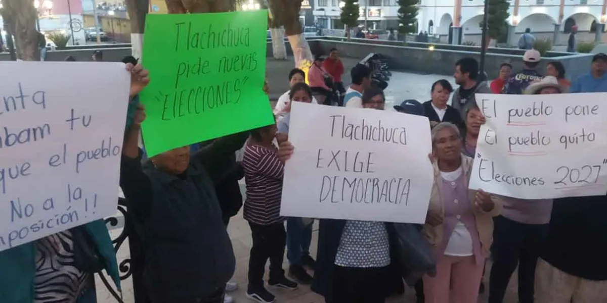 Habitantes rechazan Consejo Municipal y exigen nuevas elecciones