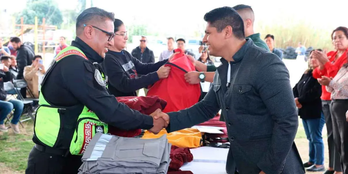 Histórico para Cuautlancingo adquisición de camión de bomberos: Omar Muñoz