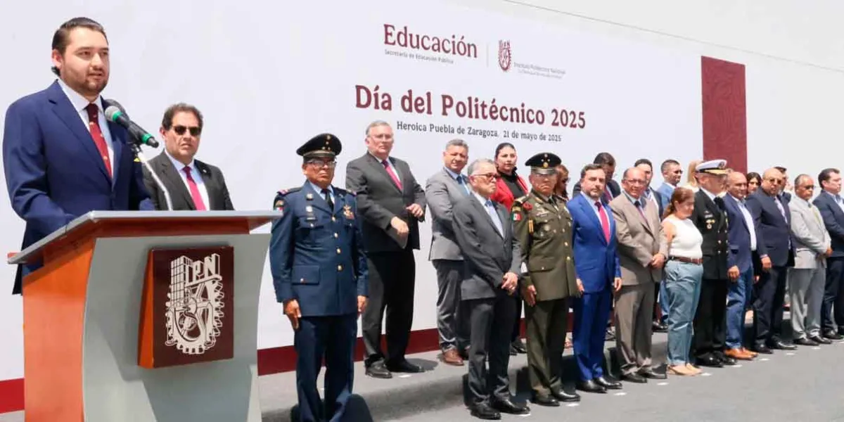IPN une esfuerzos con Gobierno de Puebla para fortalecer era tecnológica de la presidenta Sheinbaum