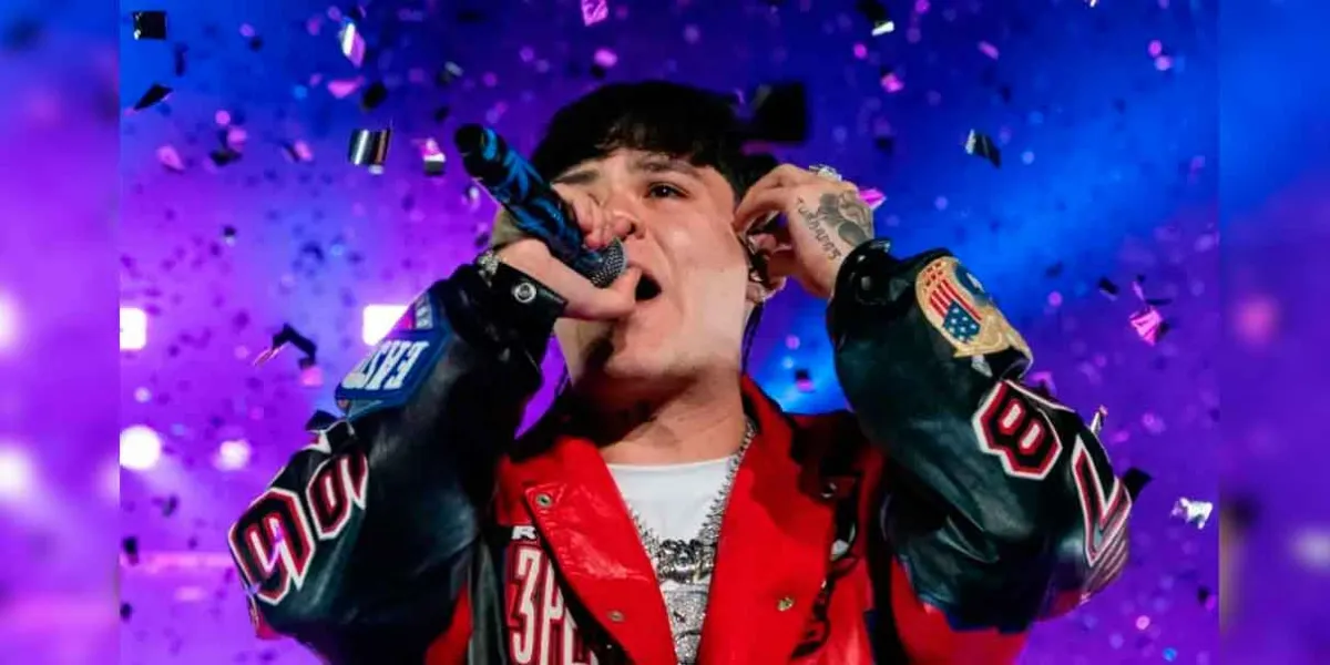 Junior H es interrumpido en pleno palenque por cantar ‘El Hijo Mayor’; fans hablan de censura