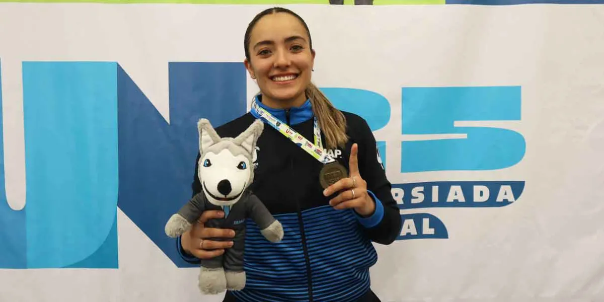 La BUAP suma 15 medallas en la Universiada Nacional 2025