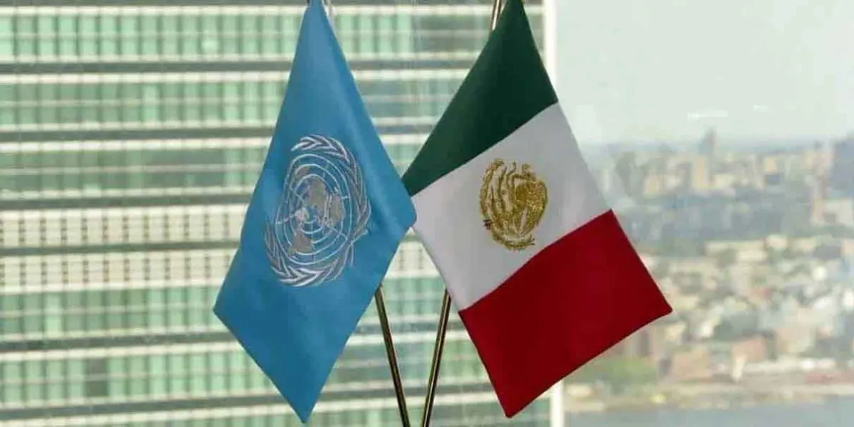 México queda inhabilitado para votar en la ONU por deuda millonaria