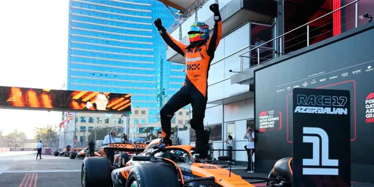 McLaren imparable: Piastri consigue su tercera victoria consecutiva en F1 2025