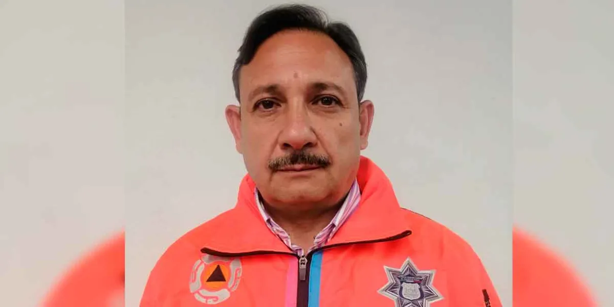 Nombra Gobierno de la Ciudad a César Orlando Flores Sánchez, como director de Protección Civil Municipal